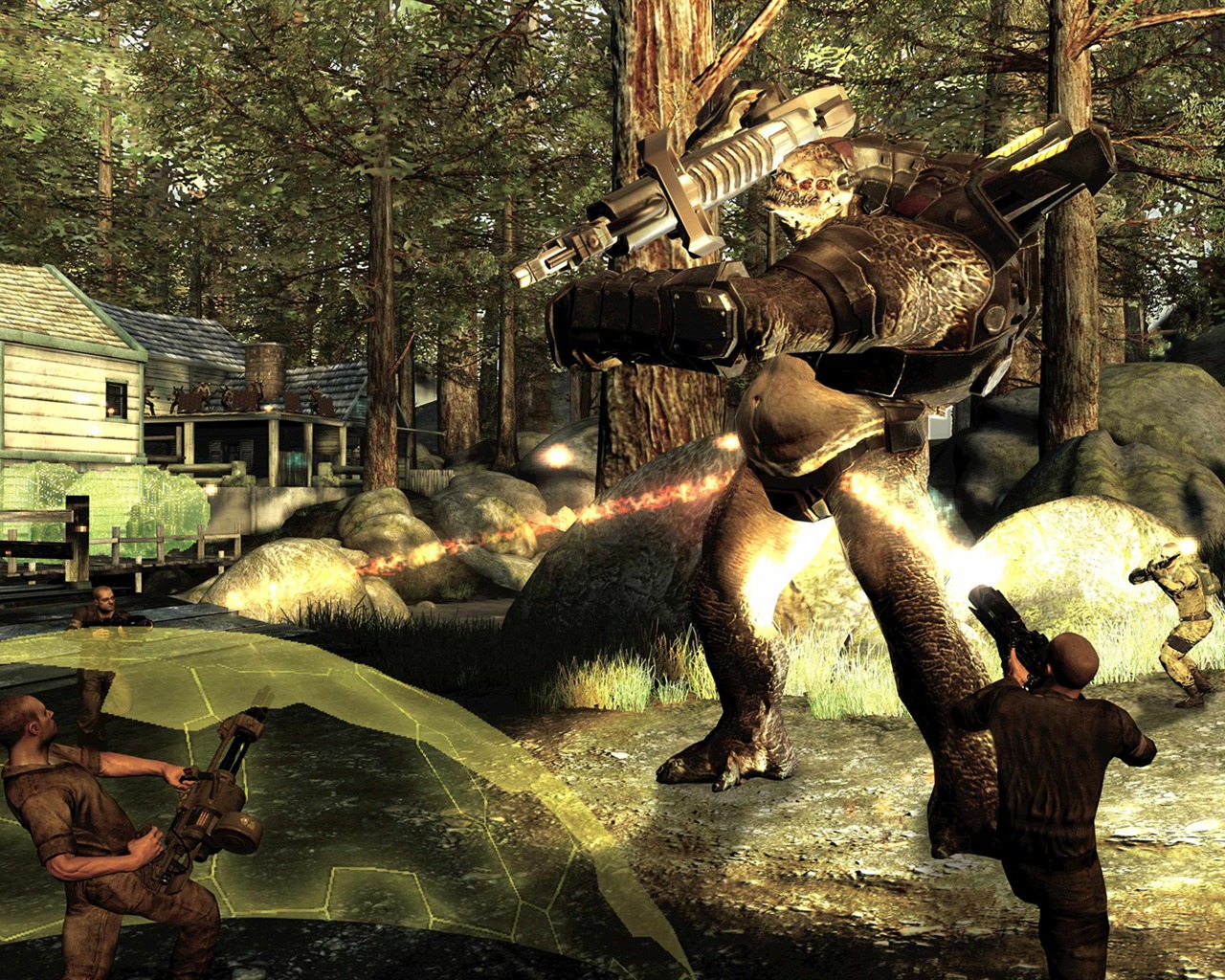 Resistance 2 HD tapetu #14 - 1280x1024