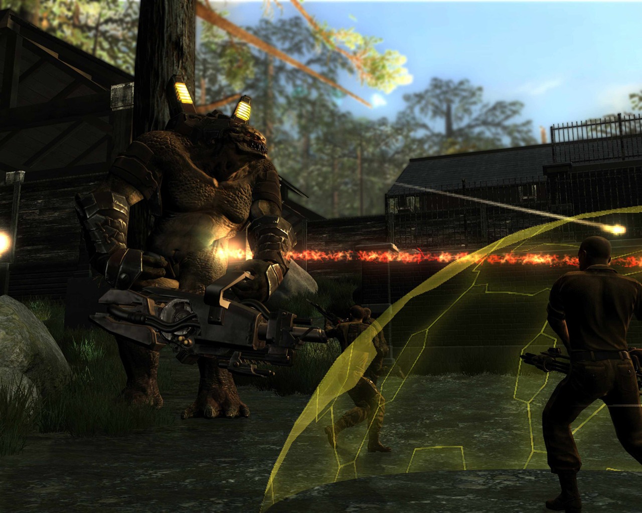 Resistance 2 HD tapetu #15 - 1280x1024