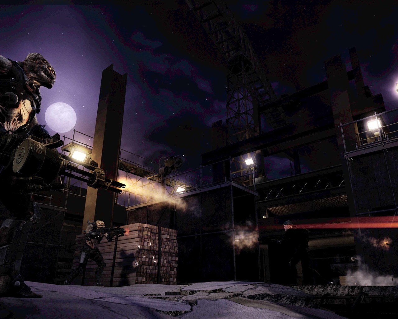 Resistance 2 HD tapetu #19 - 1280x1024