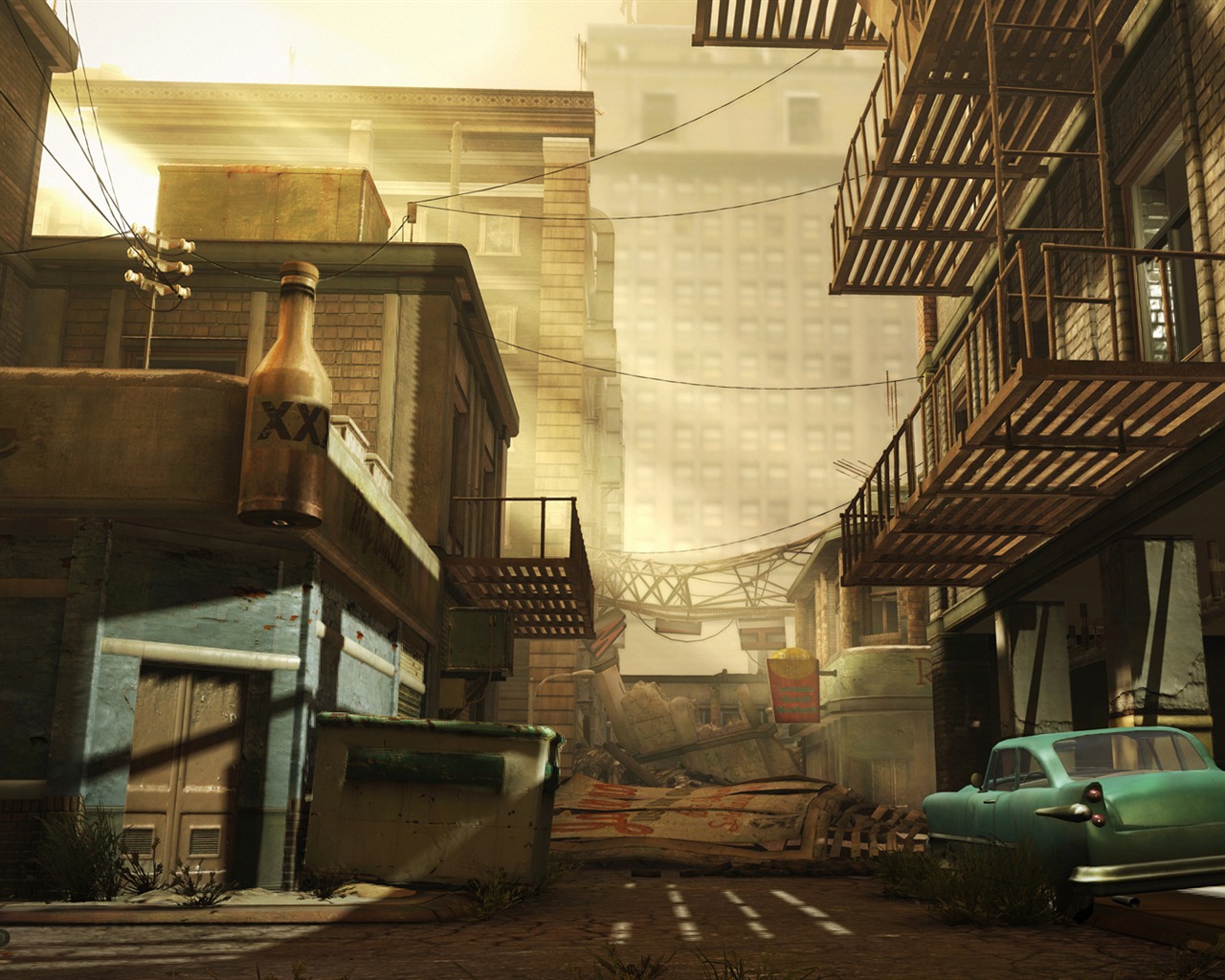 Resistance 2 HD tapetu #21 - 1280x1024