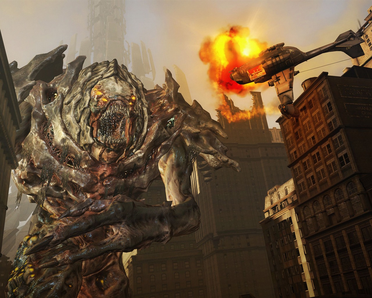 Resistance 2 HD tapetu #22 - 1280x1024