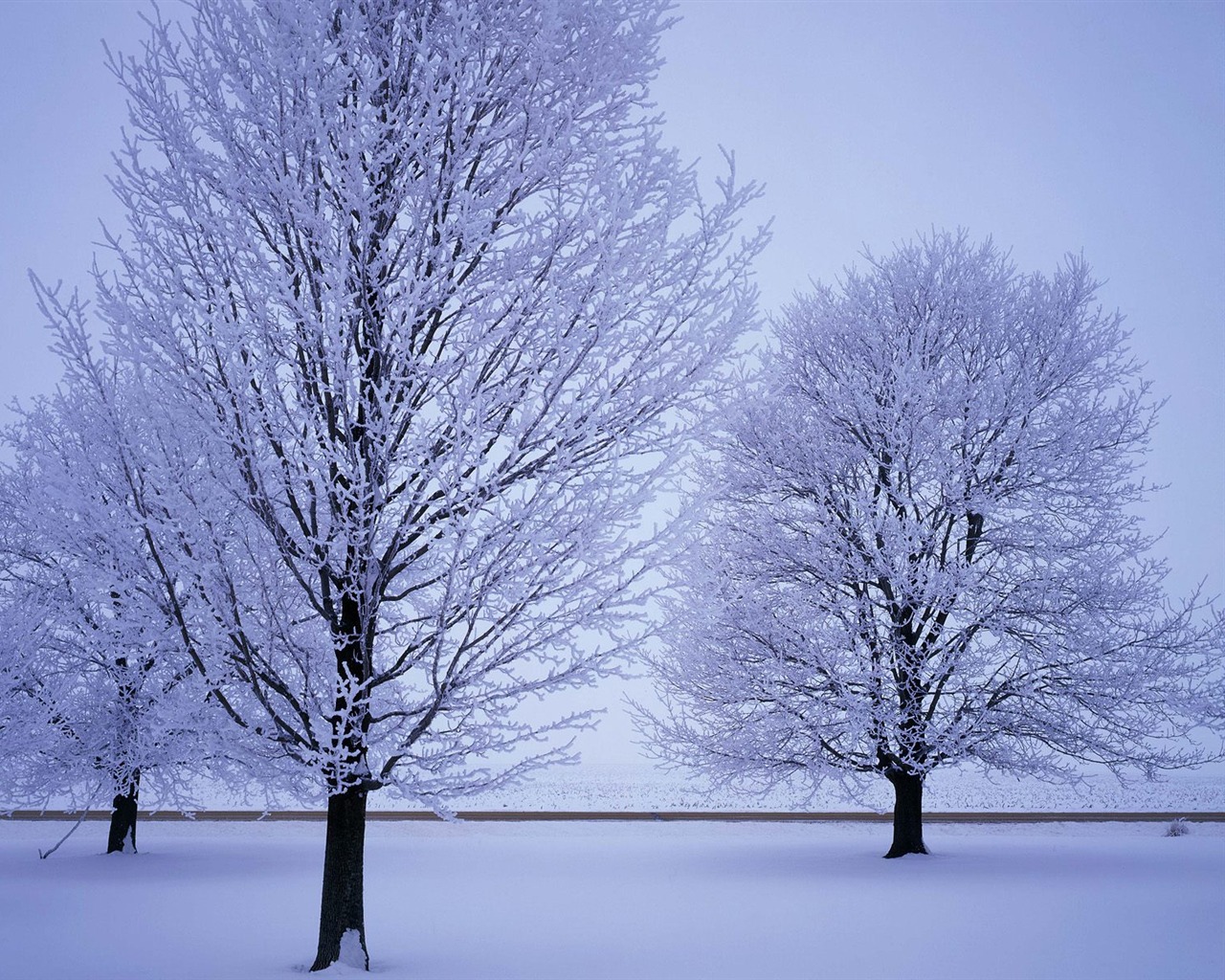 雪山雪景合集 壁纸(四)18 - 1280x1024