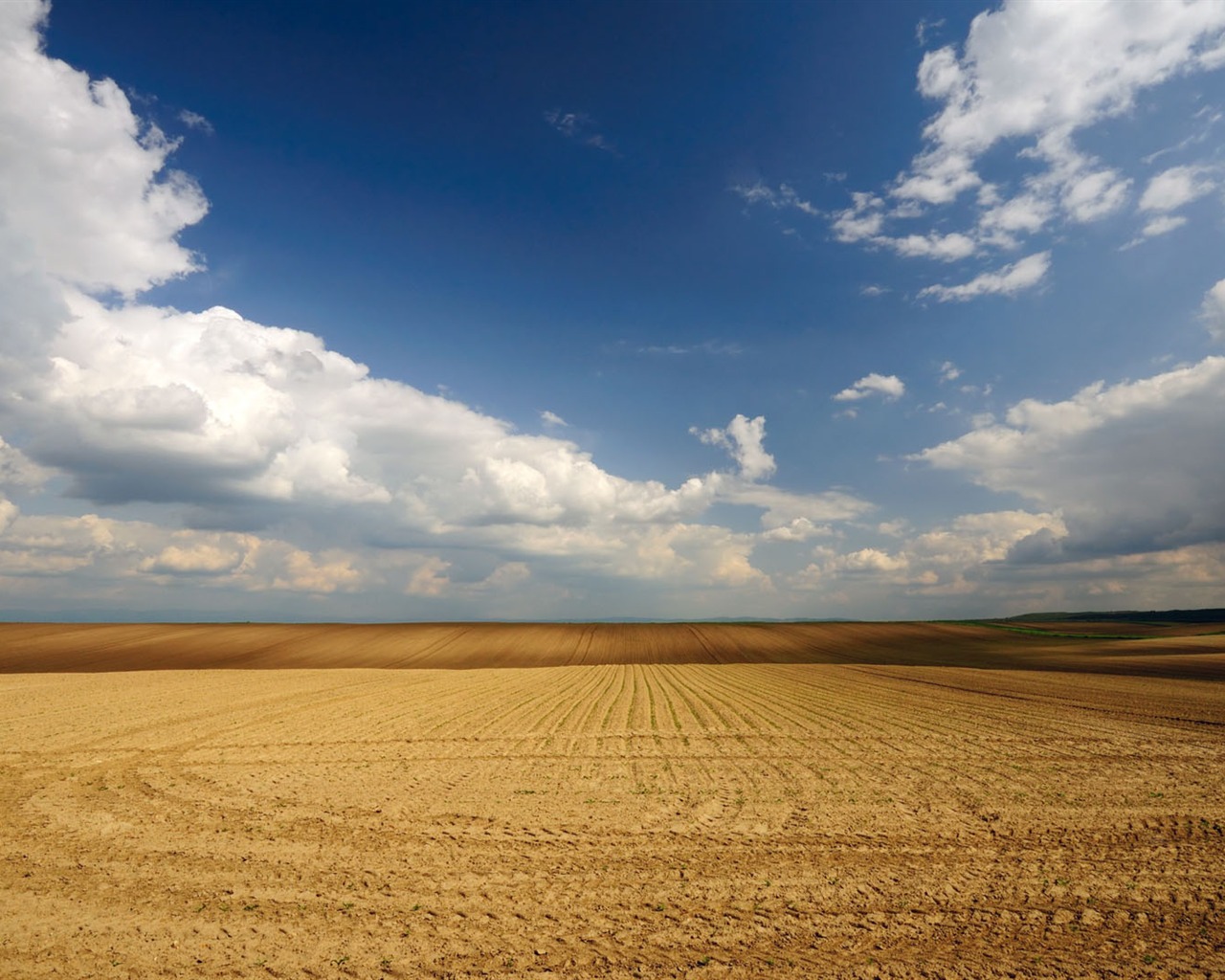 Wunderschön gerenderten Landschaften Wallpaper (8) #3 - 1280x1024