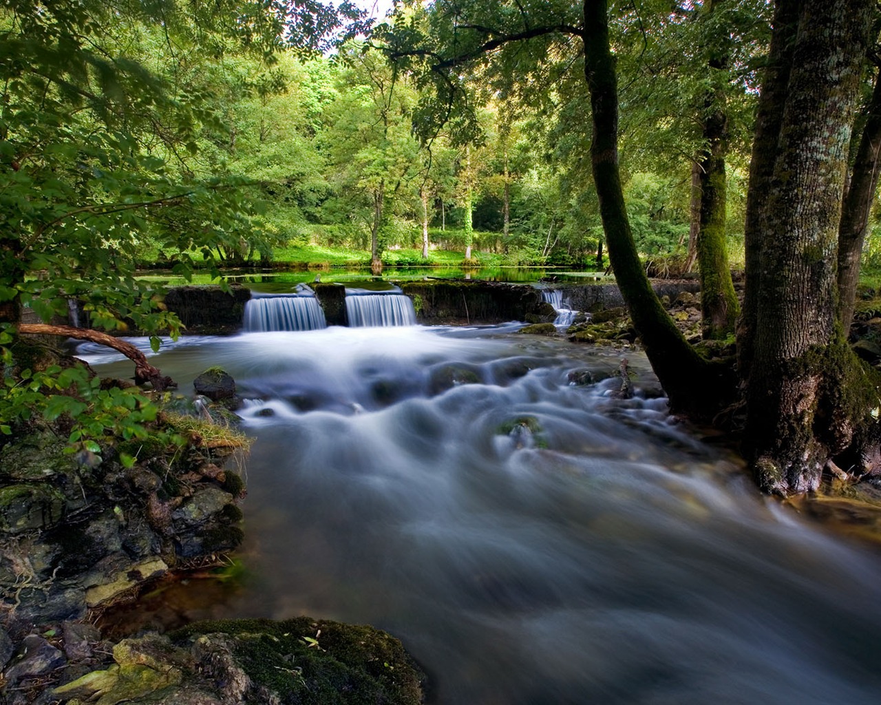 Bellamente prestados fondos de escritorio de paisajes (8) #8 - 1280x1024