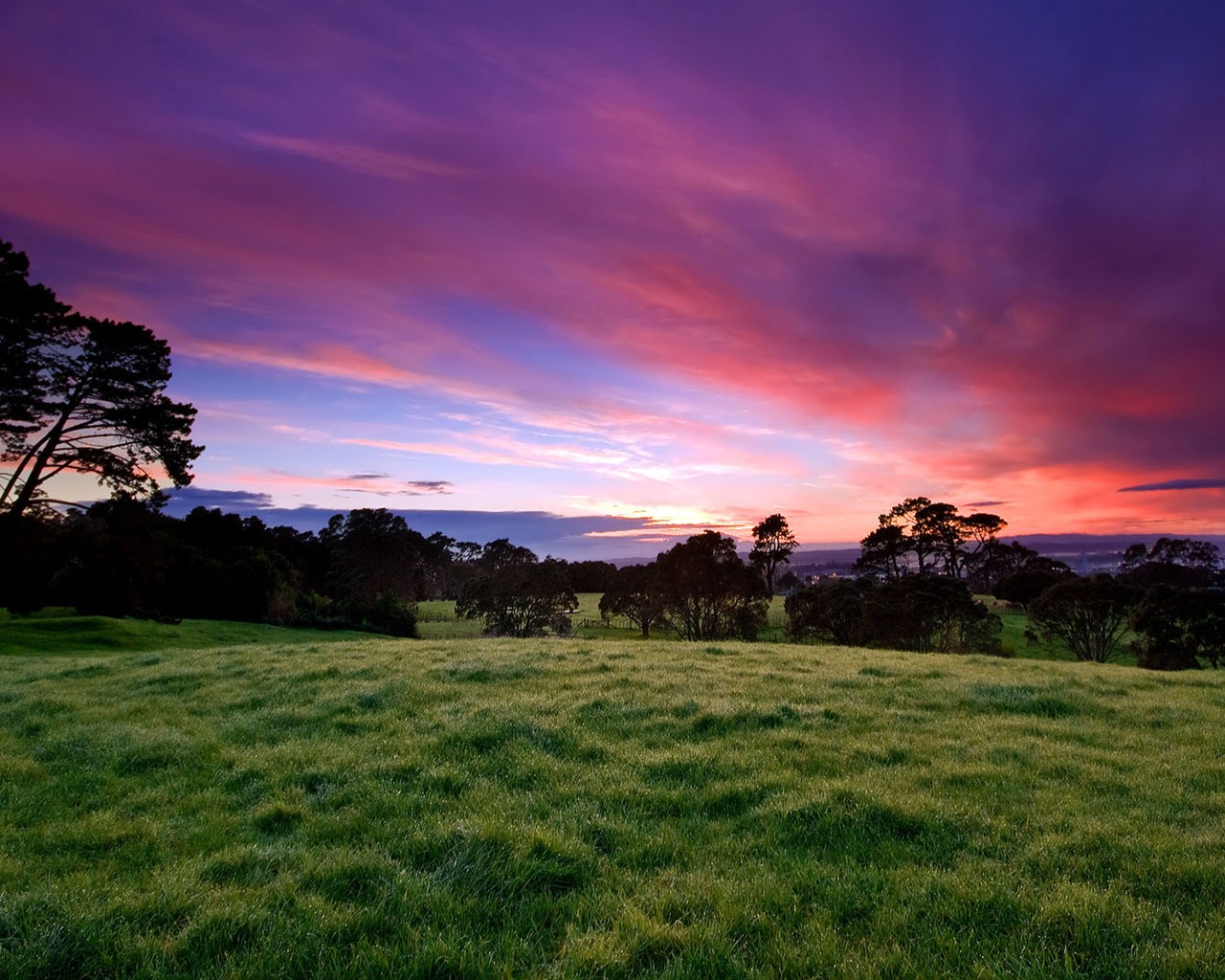 Beautifully rendered scenery wallpaper (8) #18 - 1280x1024