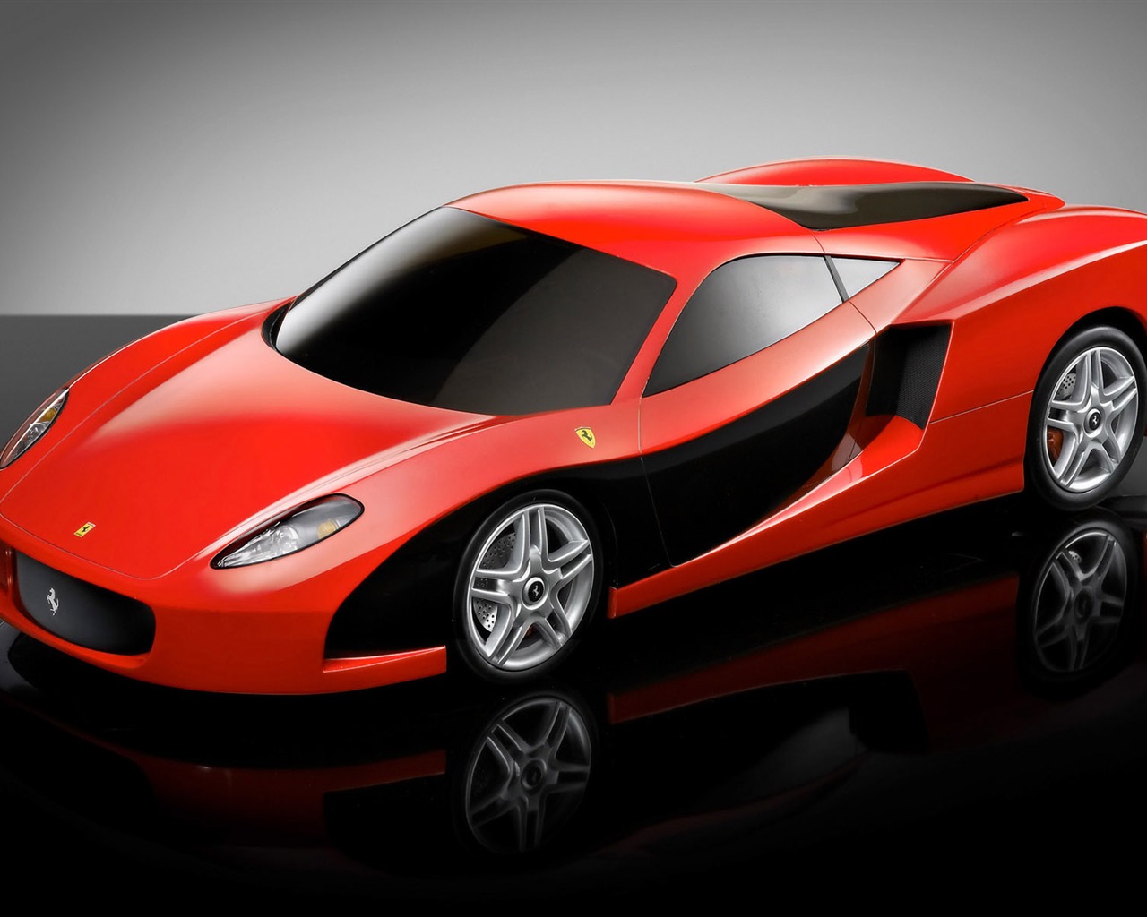 album wallpaper Ferrari (4) #1 - 1280x1024