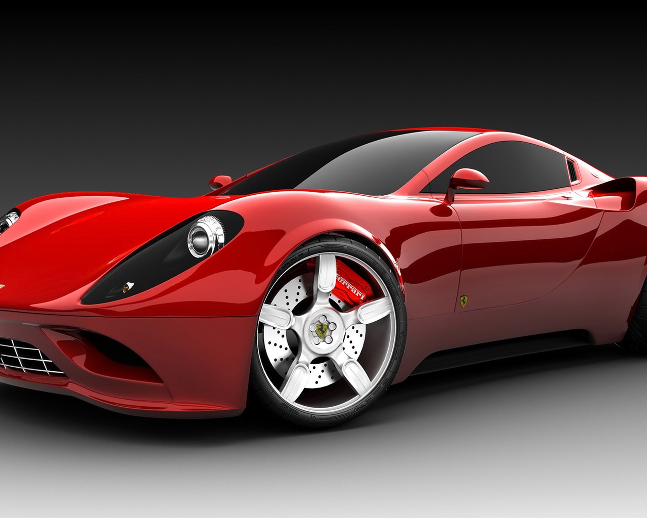 album wallpaper Ferrari (4) #8 - 1280x1024