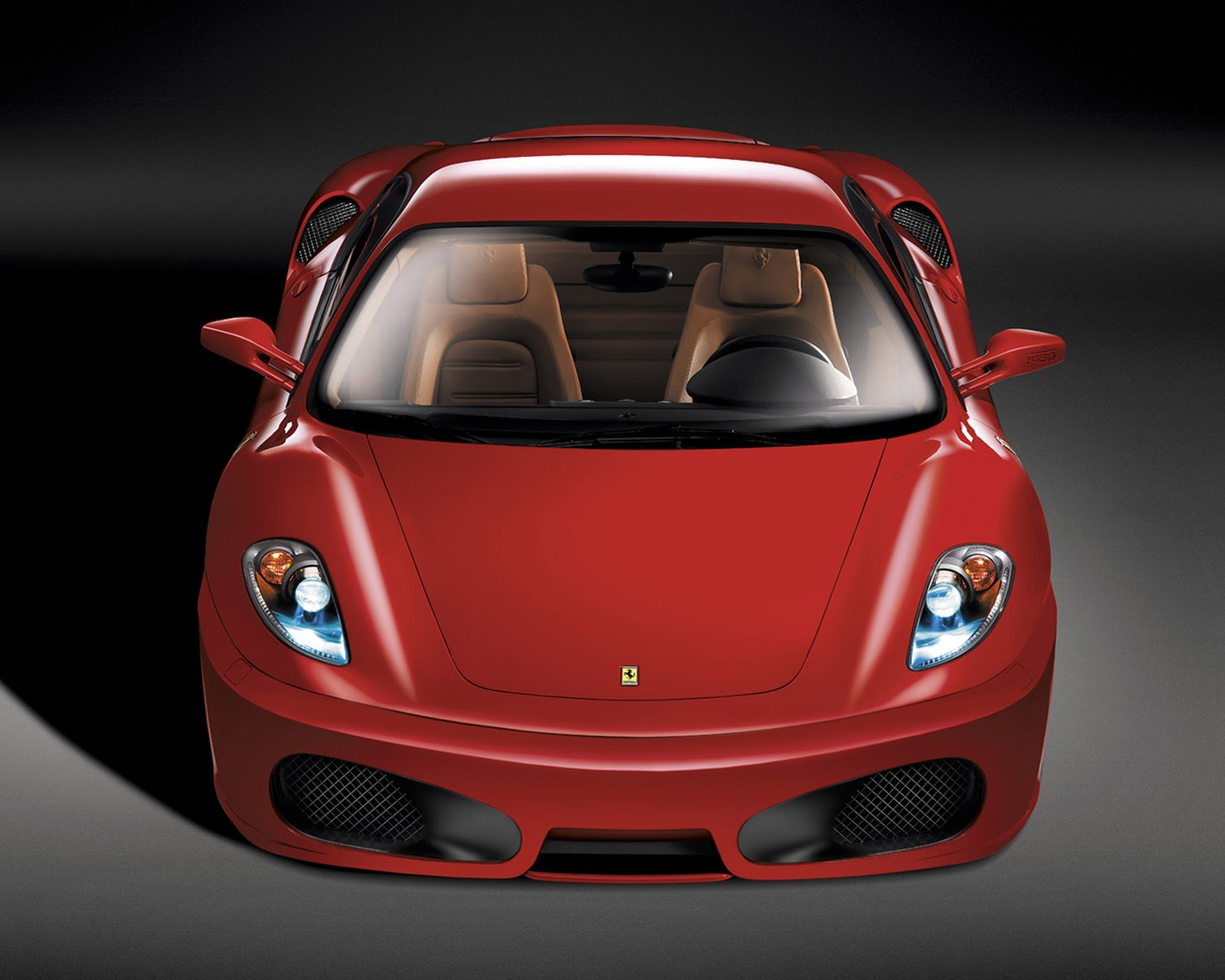Ferrari álbum de fondo de pantalla (4) #10 - 1280x1024