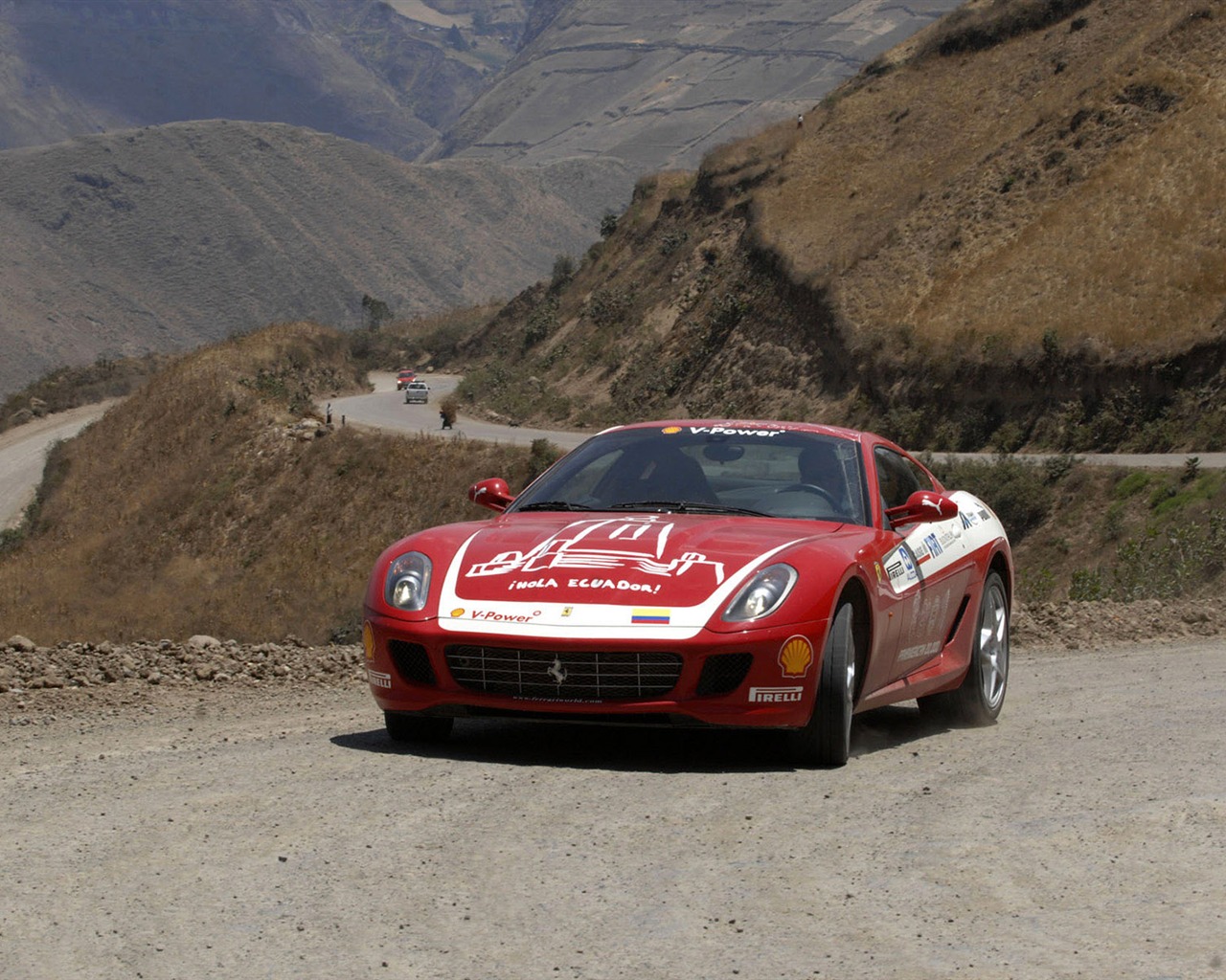 Ferrari wallpaper album (4) #15 - 1280x1024