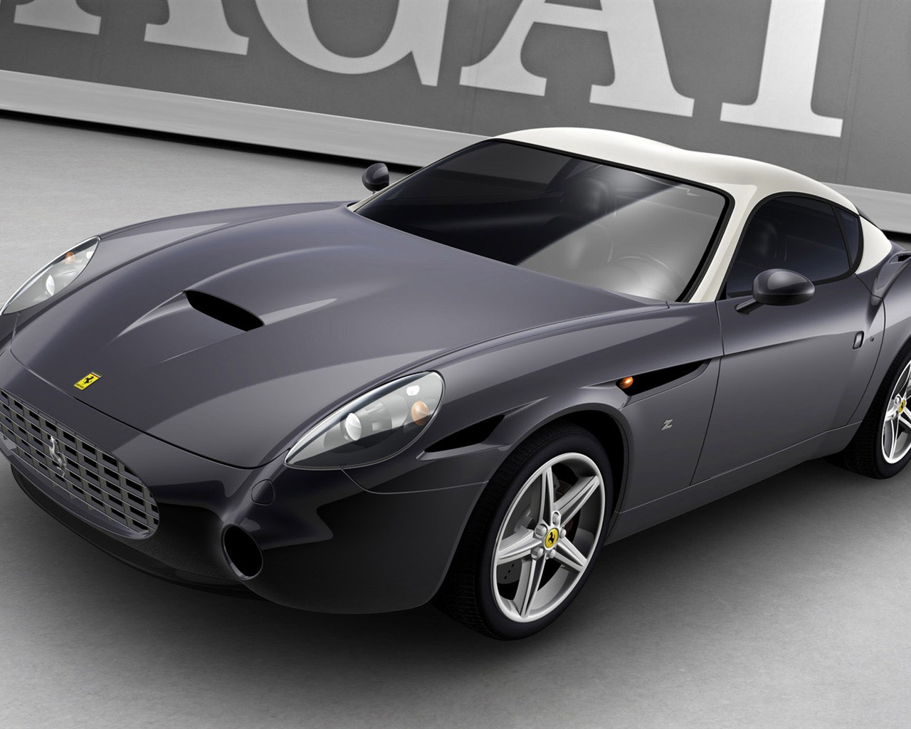 album wallpaper Ferrari (4) #18 - 1280x1024