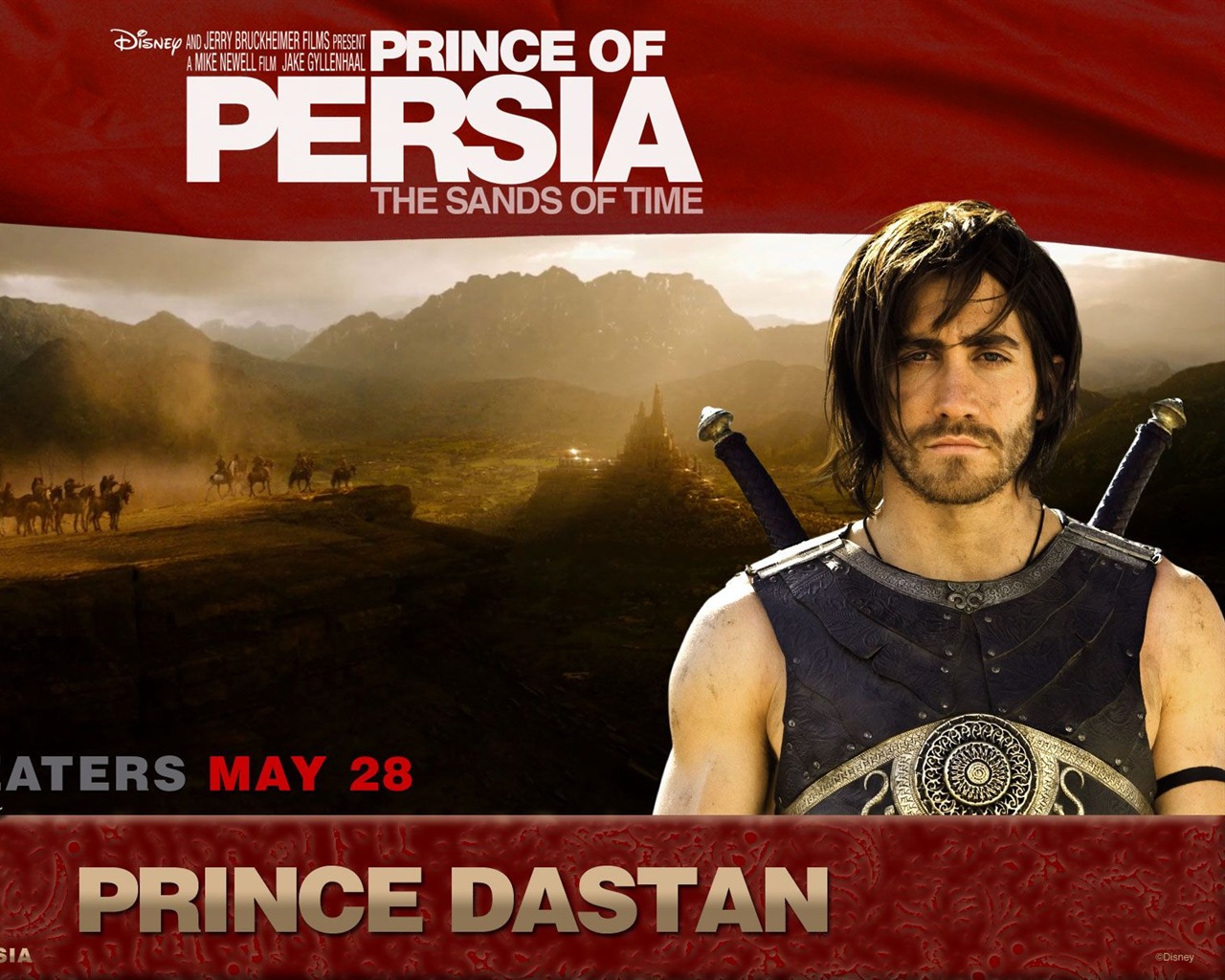 Prince of Persia The Sands of Time wallpaper #1 - 1280x1024