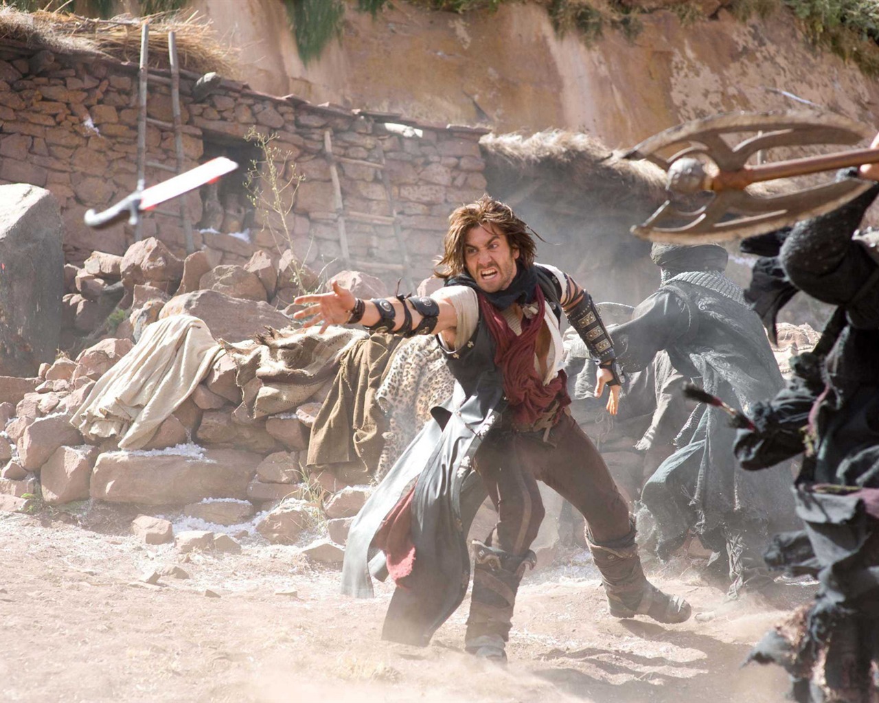 Prince of Persia Sands of Time wallpaper #27 - 1280x1024