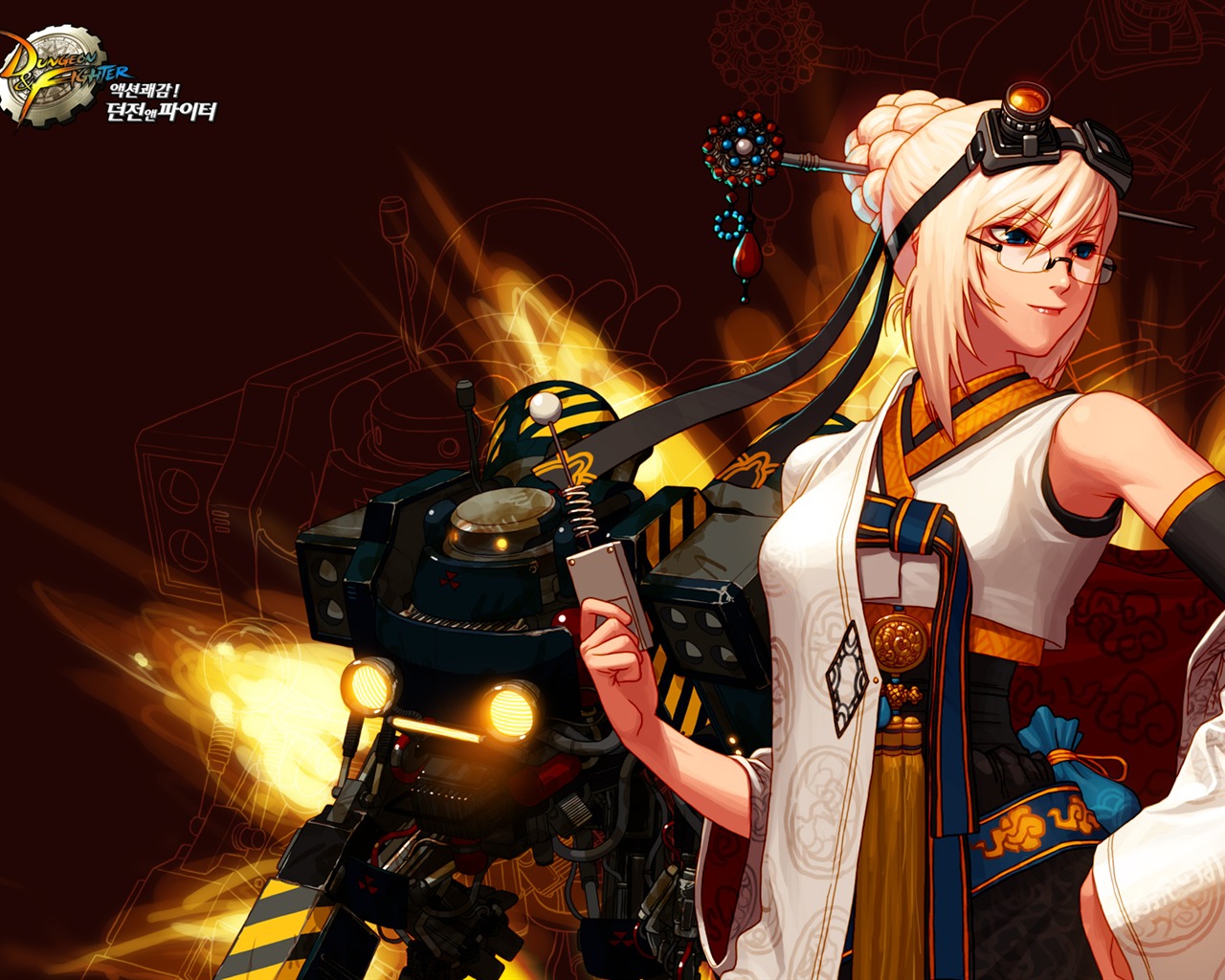Dungeon Warrior a wallpaper album (1) #1 - 1280x1024