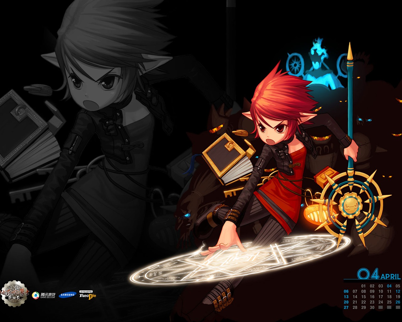 Dungeon Warrior und Tapeten Album (1) #5 - 1280x1024