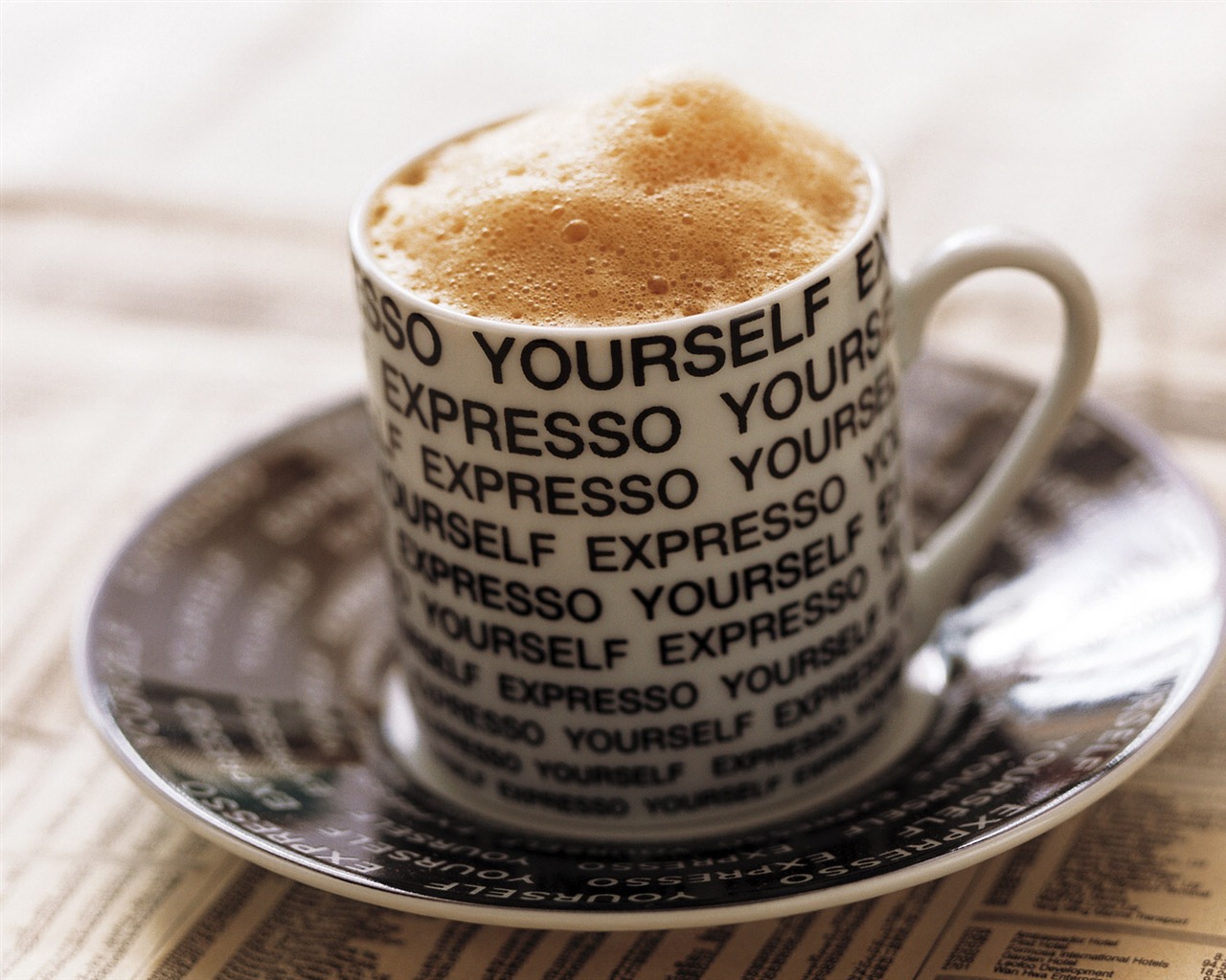 Coffee feature wallpaper (4) #7 - 1280x1024