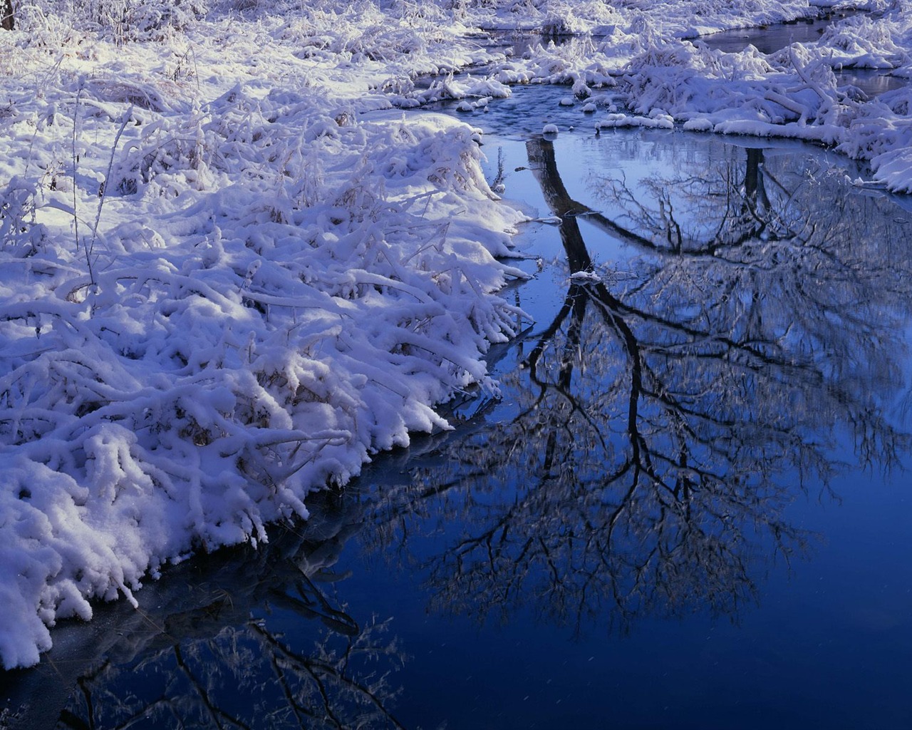 雪山雪景合集 壁紙(五) #9 - 1280x1024
