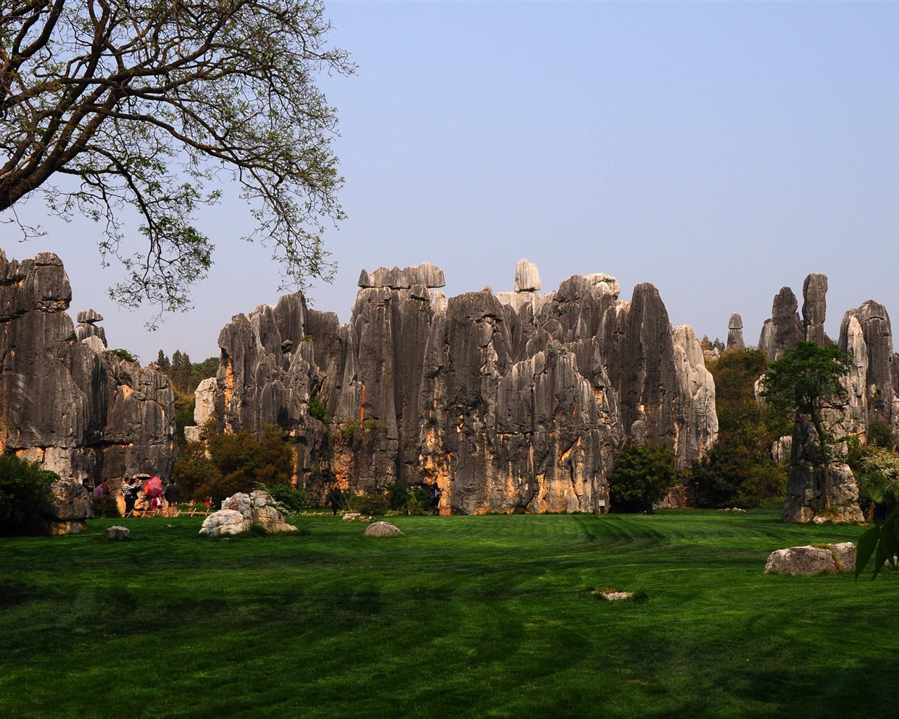 Stone Forest in Yunnan line (2) (Khitan wolf works) #20 - 1280x1024