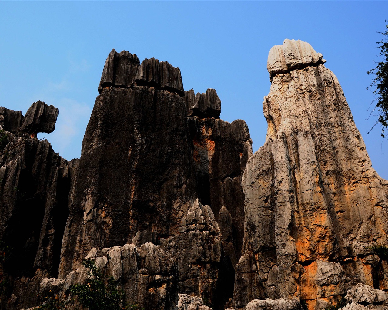 Stone Forest in Yunnan line (2) (Khitan wolf works) #22 - 1280x1024