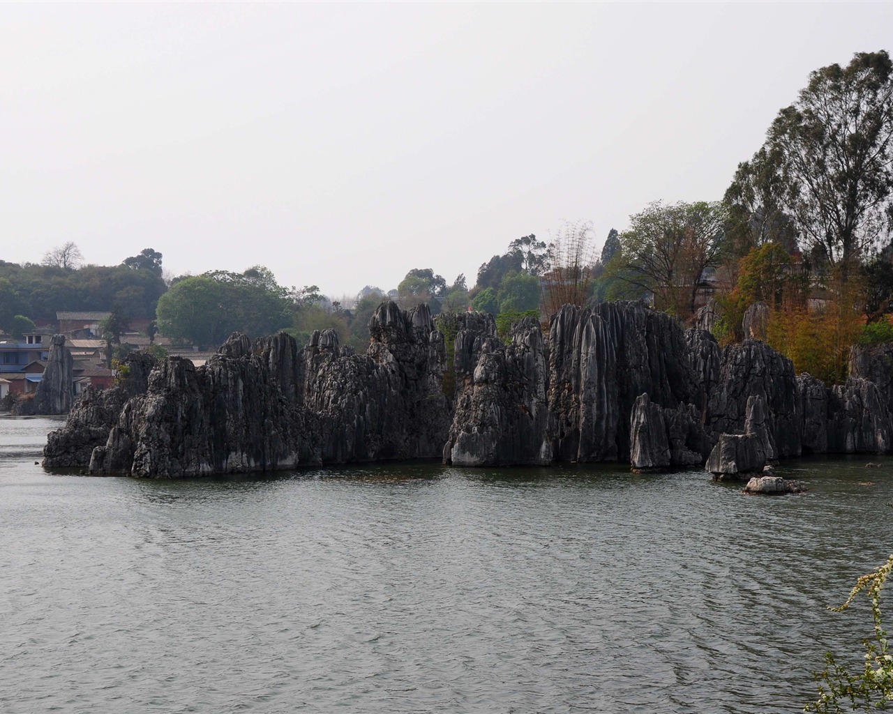 Stone Forest in Yunnan line (2) (Khitan wolf works) #30 - 1280x1024