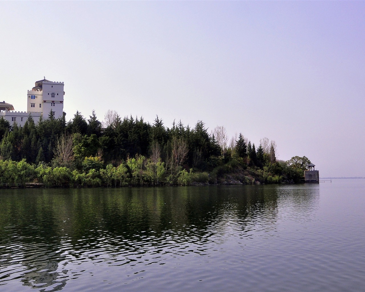 Výhledy do ucha Dali (Old Hong OK práce) #23 - 1280x1024