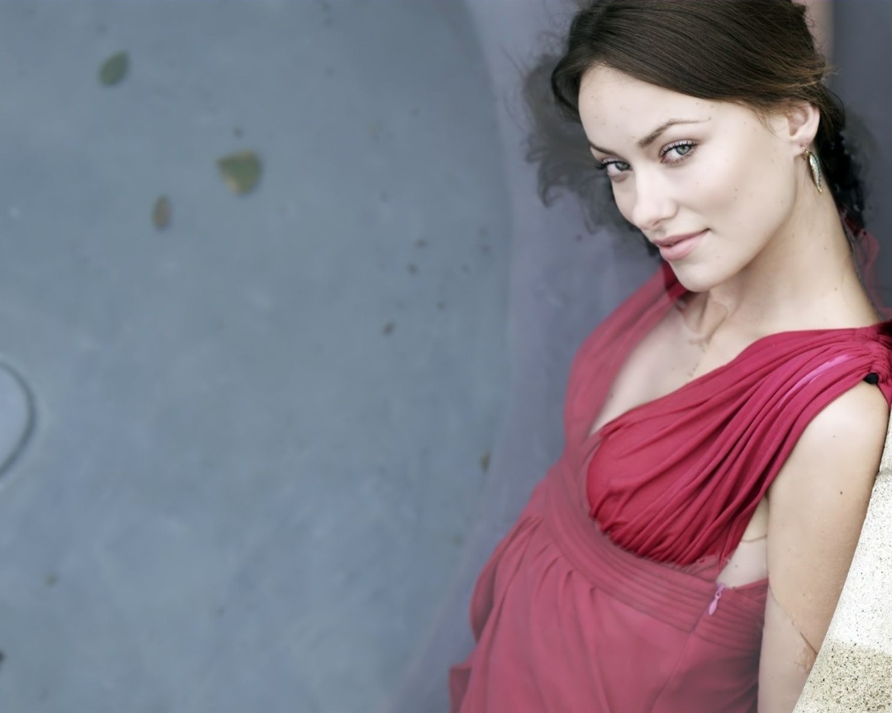 Olivia Wilde krásnou tapetu #2 - 1280x1024