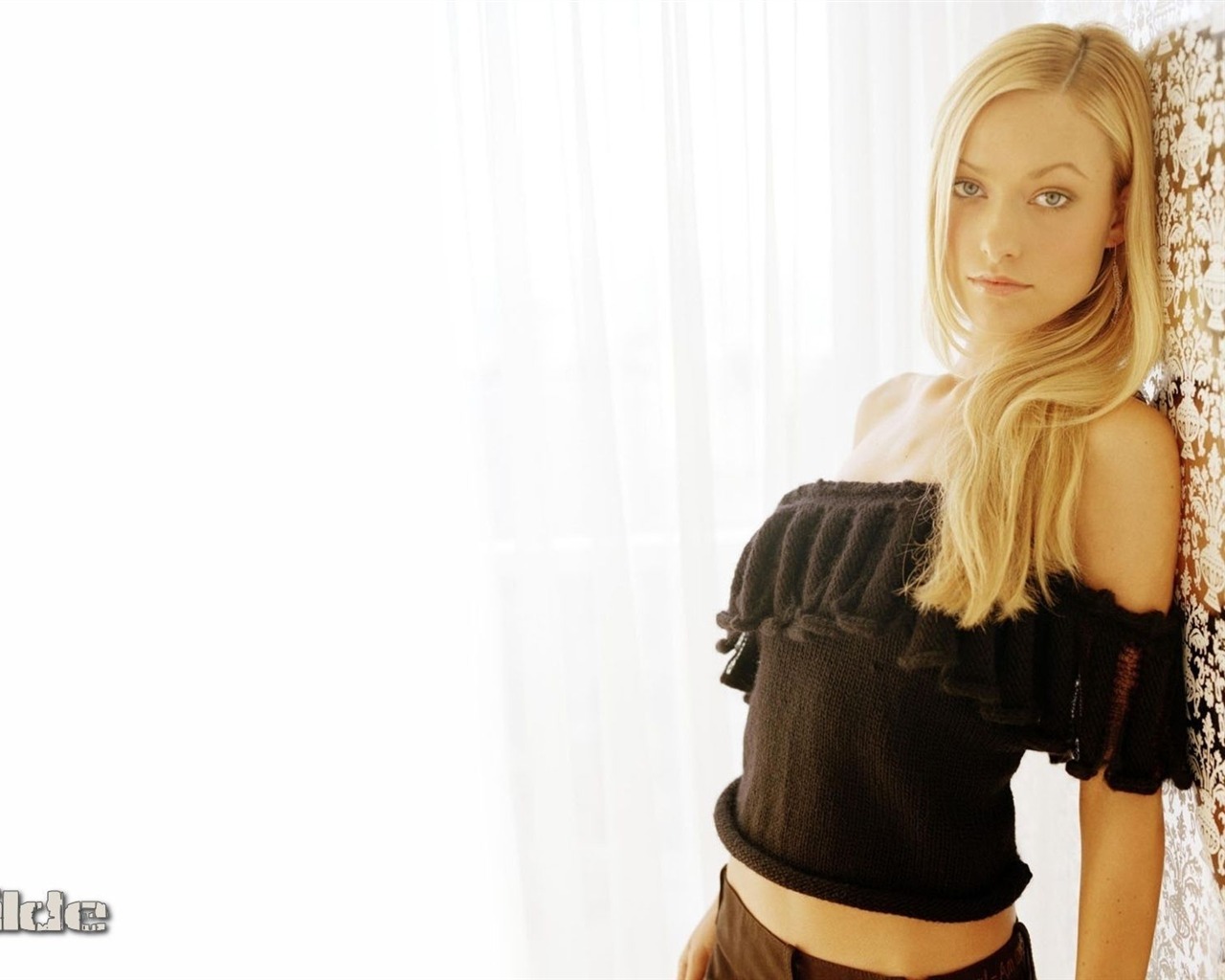 Olivia Wilde 奧利維亞·維爾德 美女壁紙 #10 - 1280x1024