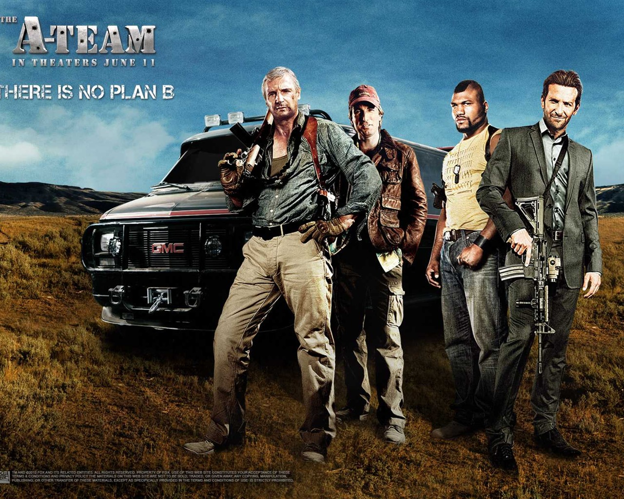 A-tým tapeta #1 - 1280x1024