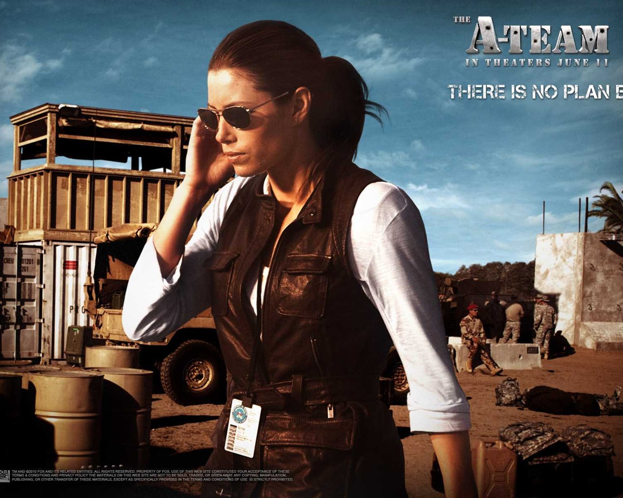 The A-Team 天龍特攻隊 #20 - 1280x1024