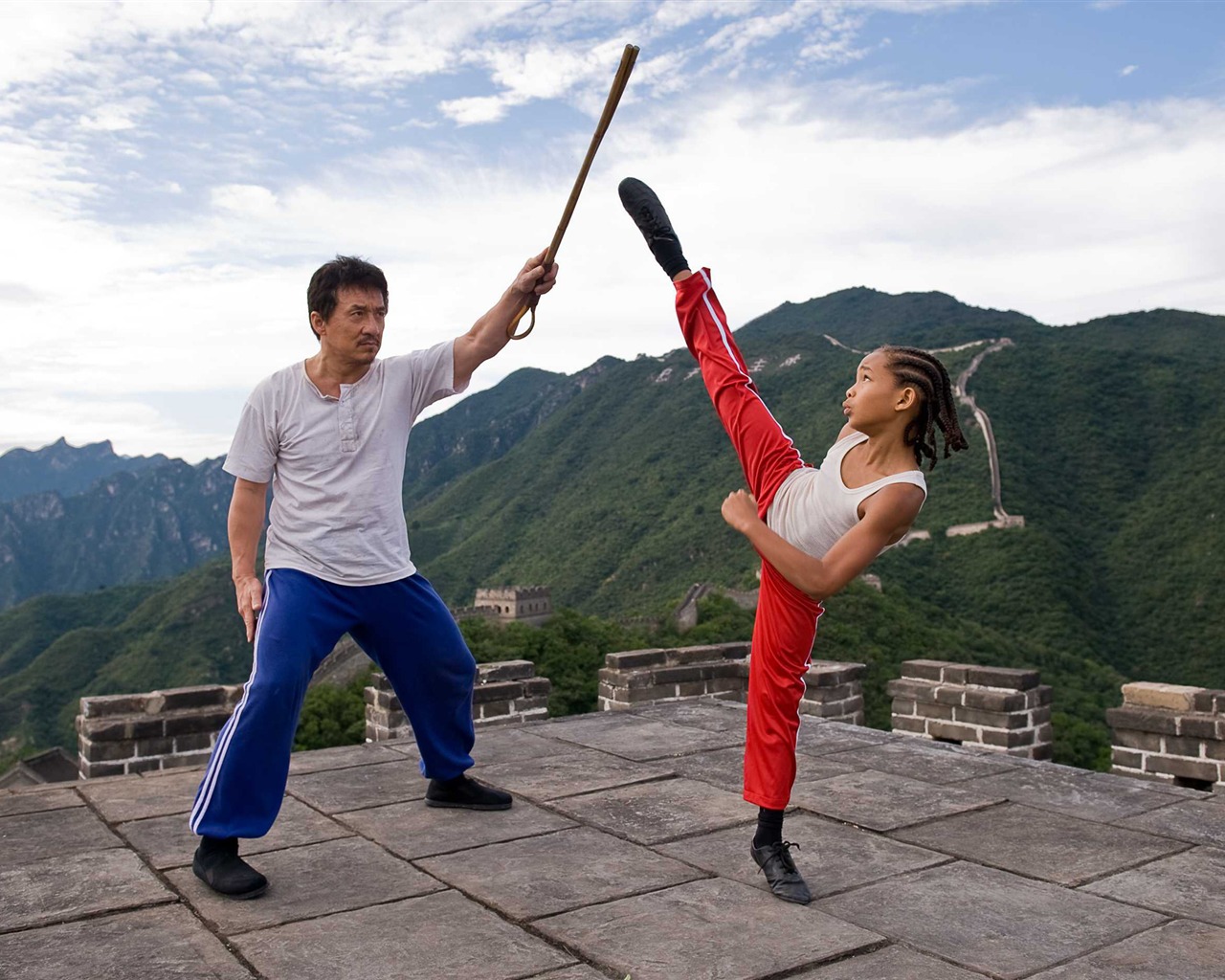 The Karate Kid 功夫夢 高清壁紙 #1 - 1280x1024