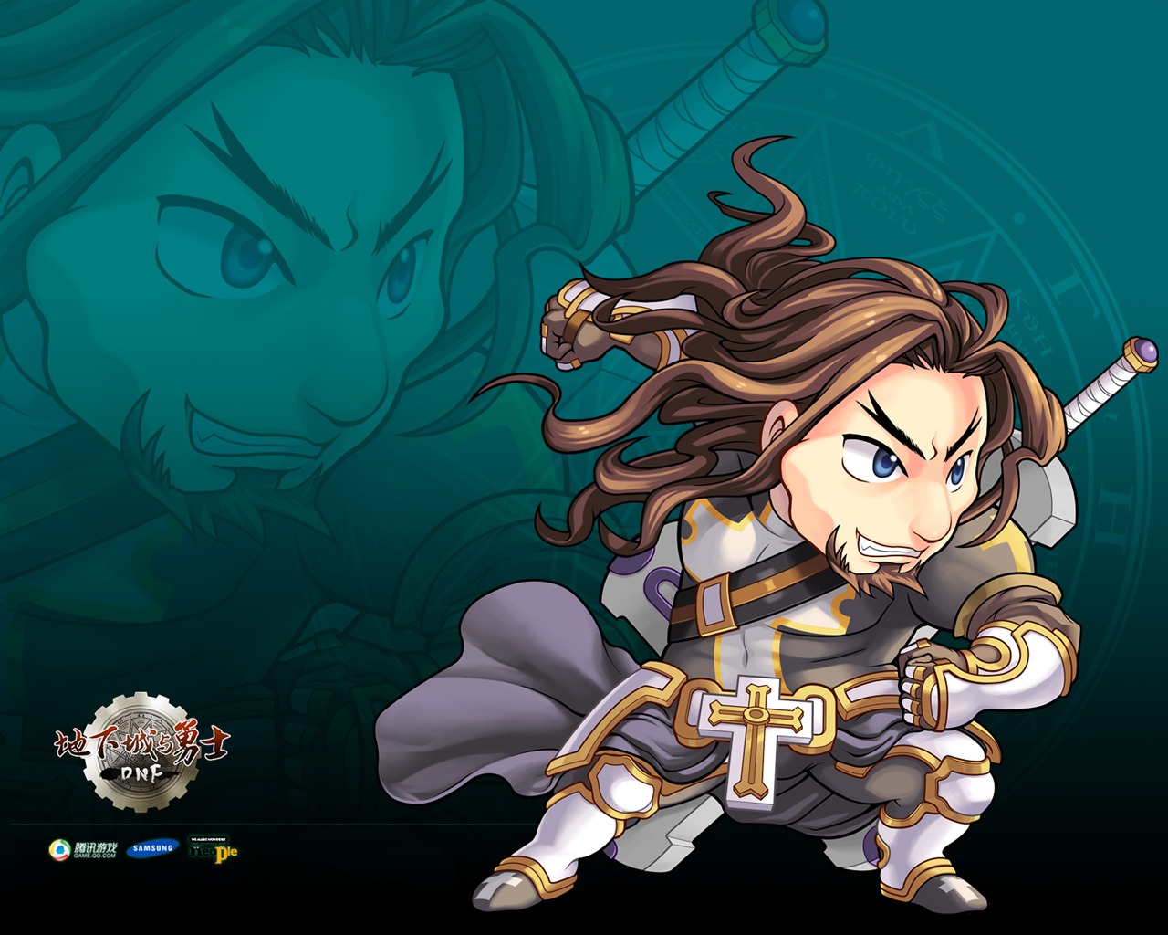 Dungeon Warrior a wallpaper album (3) #3 - 1280x1024