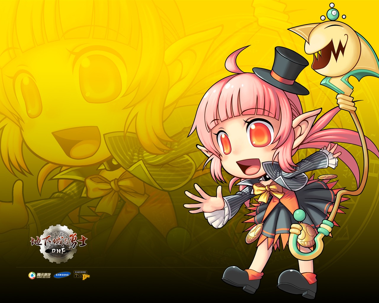 Dungeon and Warrior wallpaper album (3) #4 - 1280x1024