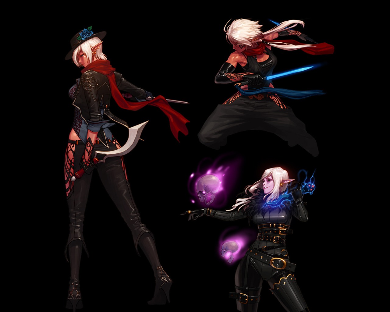 Dungeon Warrior a wallpaper album (3) #6 - 1280x1024