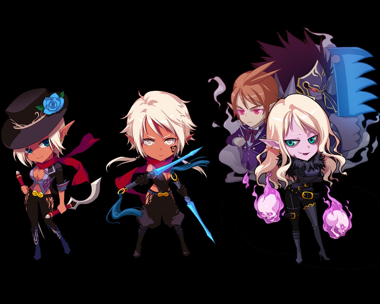 Dungeon Warrior a wallpaper album (3) #7 - 1280x1024