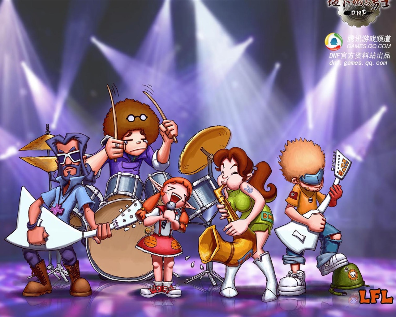 Dungeon Warrior a wallpaper album (3) #8 - 1280x1024
