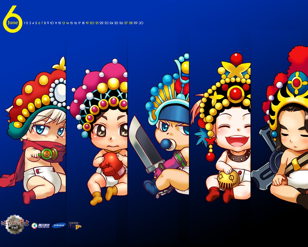 Dungeon and Warrior wallpaper album (3) #11 - 1280x1024