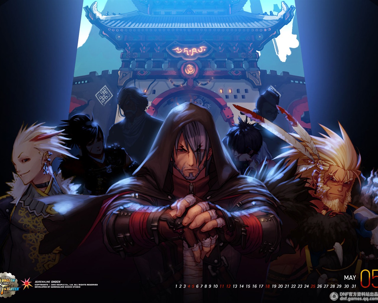 Dungeon Warrior a wallpaper album (3) #16 - 1280x1024