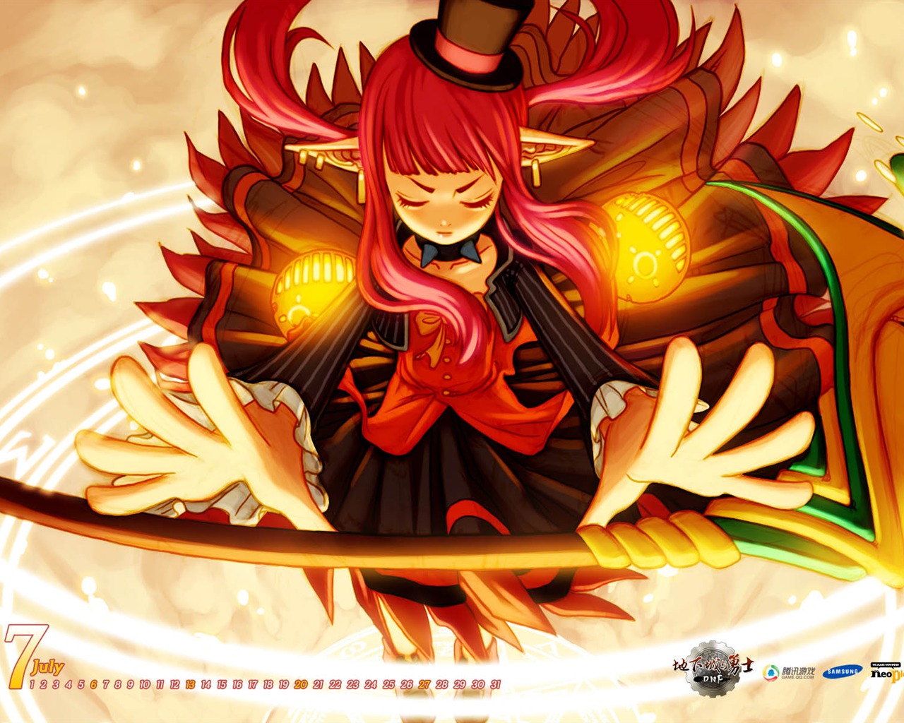 Dungeon and Warrior wallpaper album (3) #21 - 1280x1024