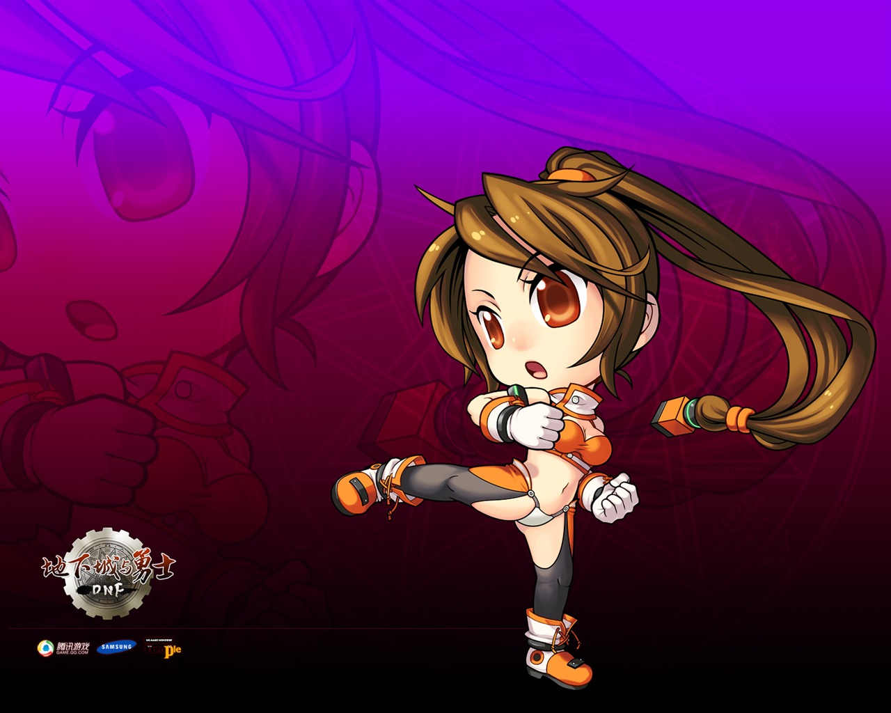 Dungeon and Warrior wallpaper album (3) #26 - 1280x1024