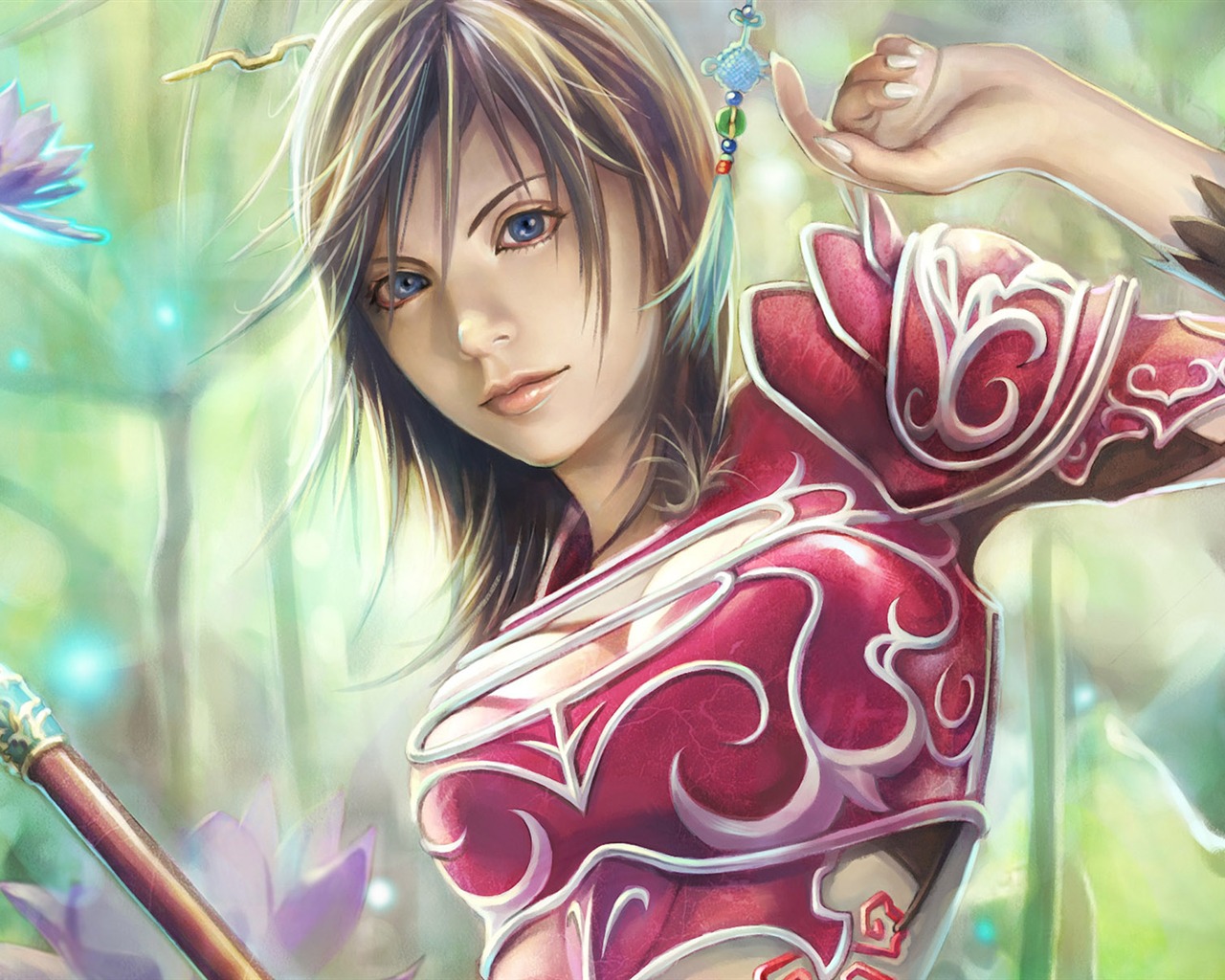 I-ChenLin CG HD Tapety práce #1 - 1280x1024