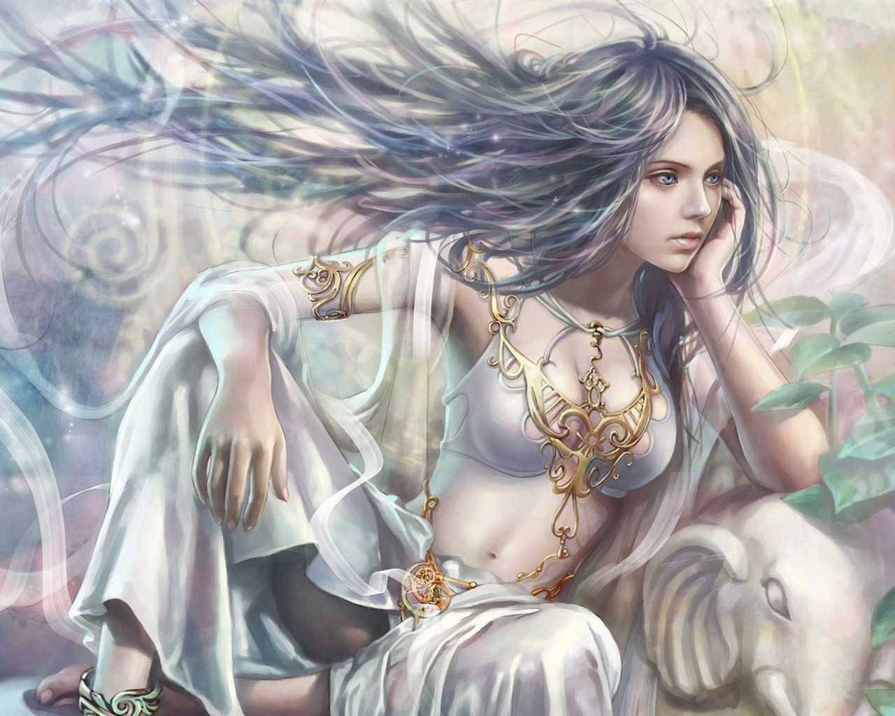 I-ChenLin CG HD Tapety práce #2 - 1280x1024