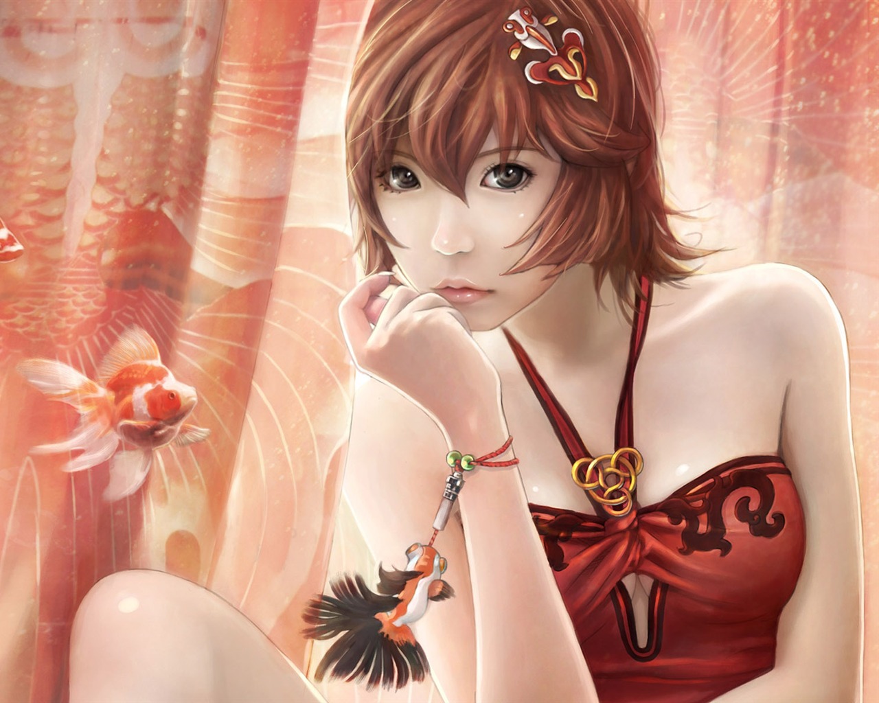 I-ChenLin CG HD Tapety práce #5 - 1280x1024