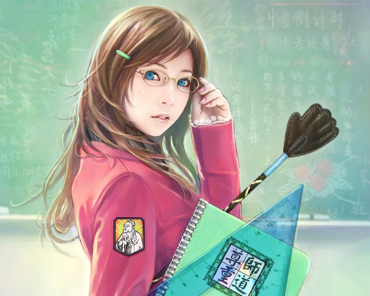 I-ChenLin CG HD Tapety práce #6 - 1280x1024