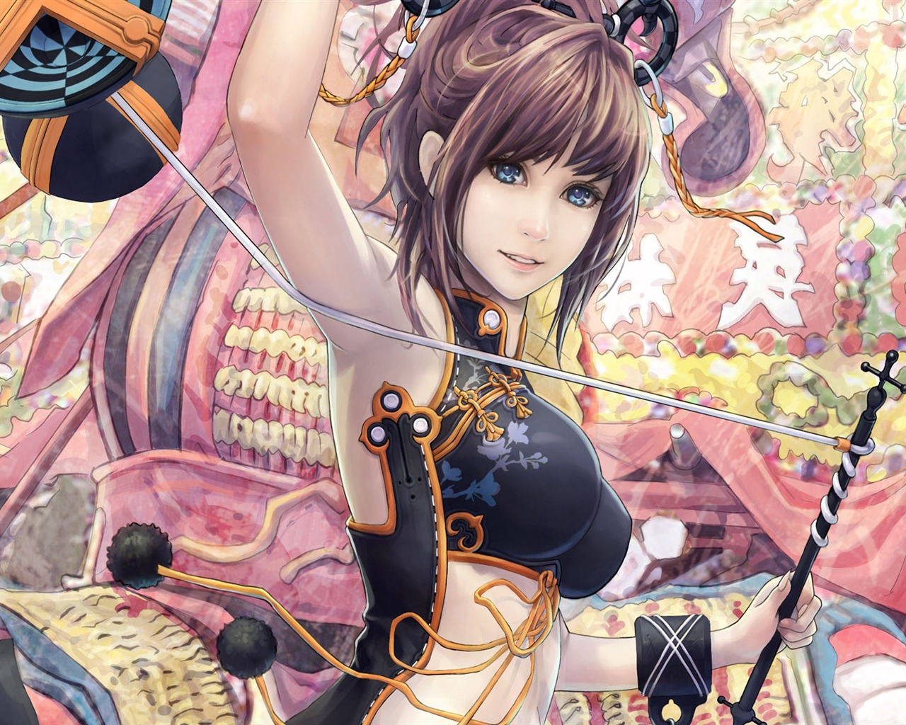 I-ChenLin CG HD Tapety práce #7 - 1280x1024