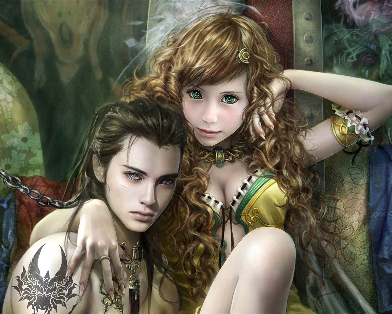 I-ChenLin CG HD Tapety práce #8 - 1280x1024