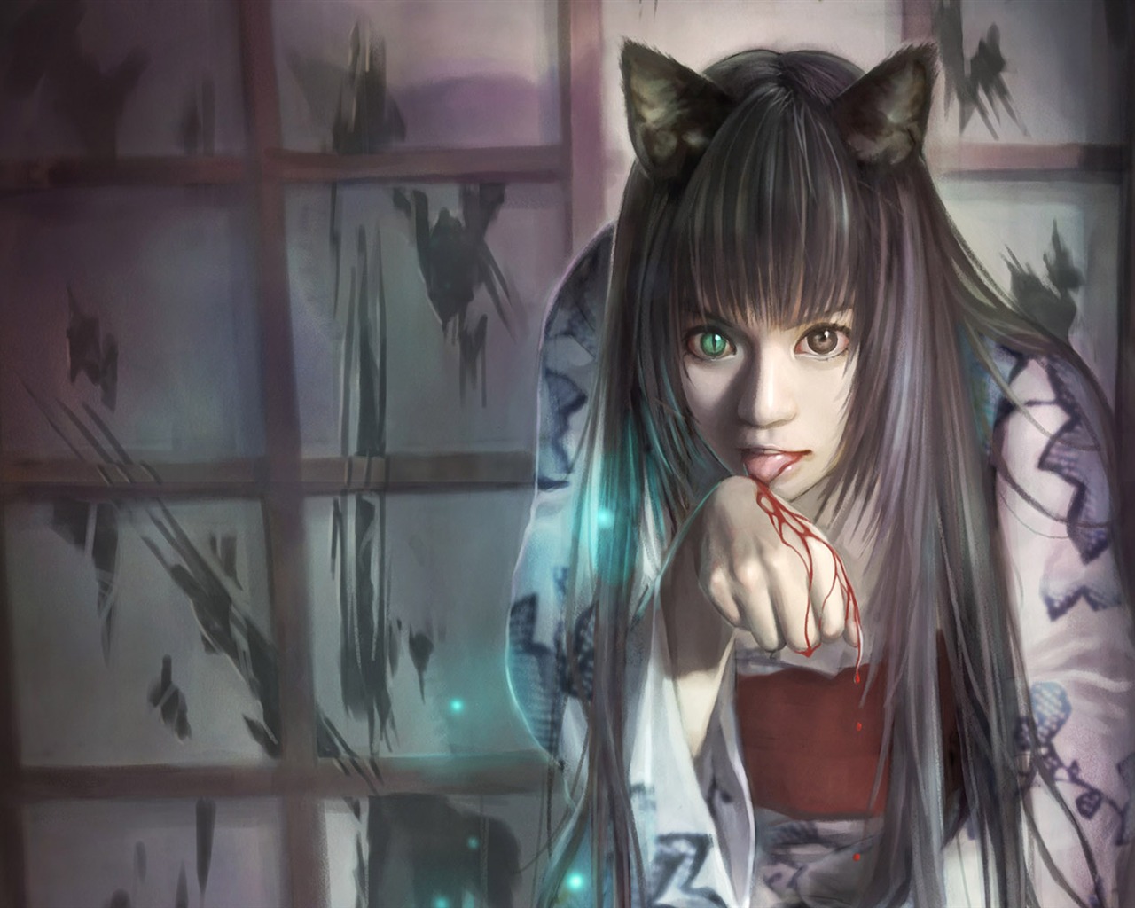 I-ChenLin CG HD Tapety práce #10 - 1280x1024