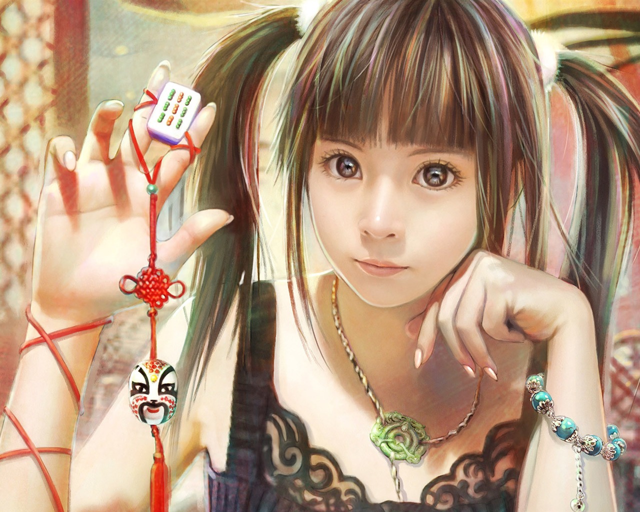 I-ChenLin CG HD Wallpapers Works #18 - 1280x1024