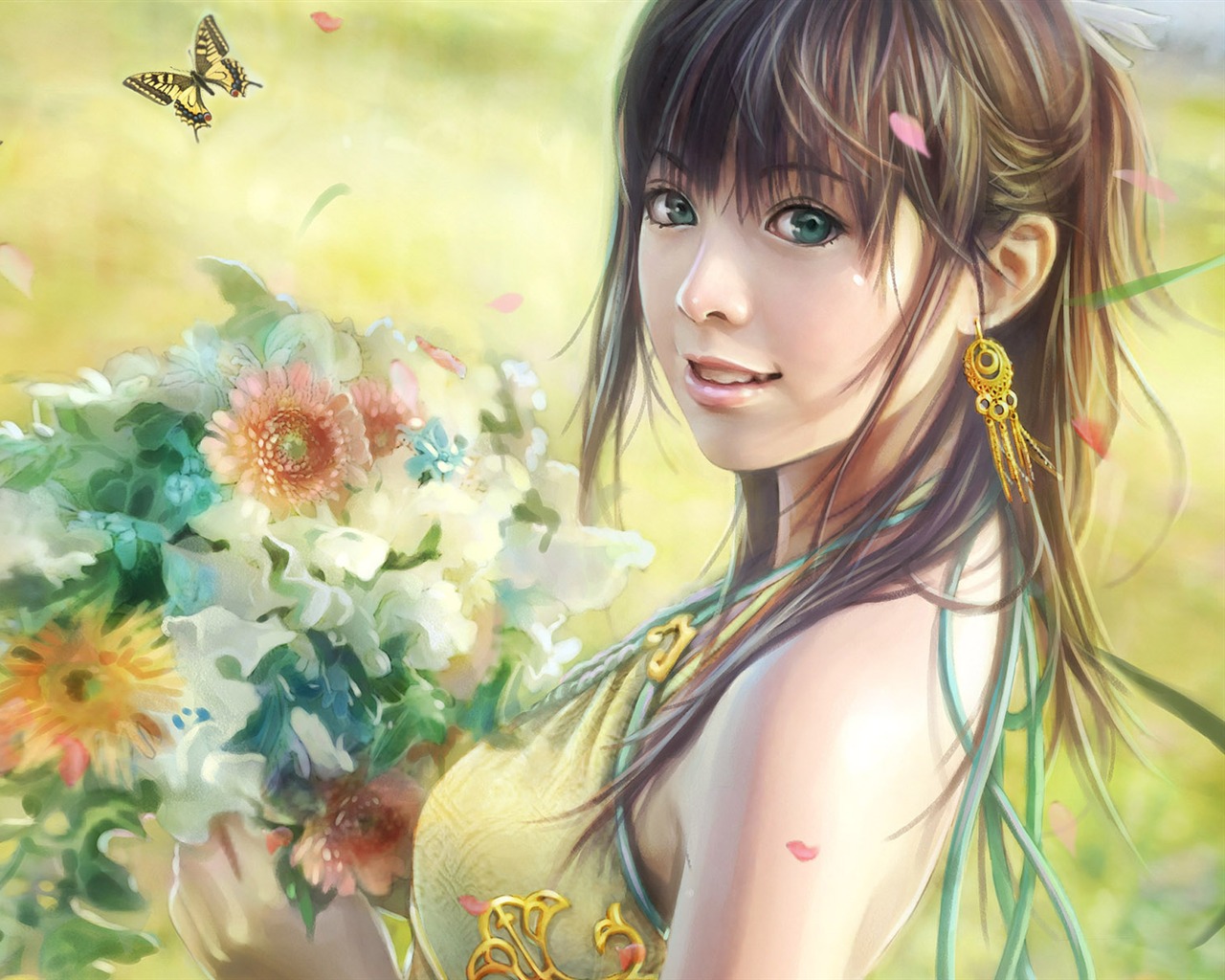 I-ChenLin CG HD Tapety práce #19 - 1280x1024