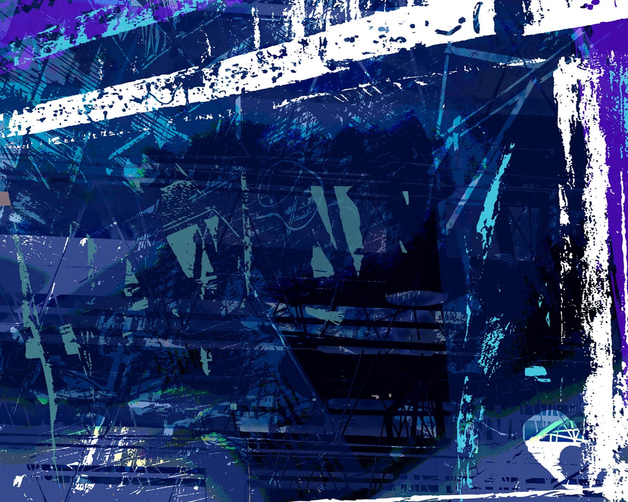 Colorful clutter background wallpaper (1) #17 - 1280x1024