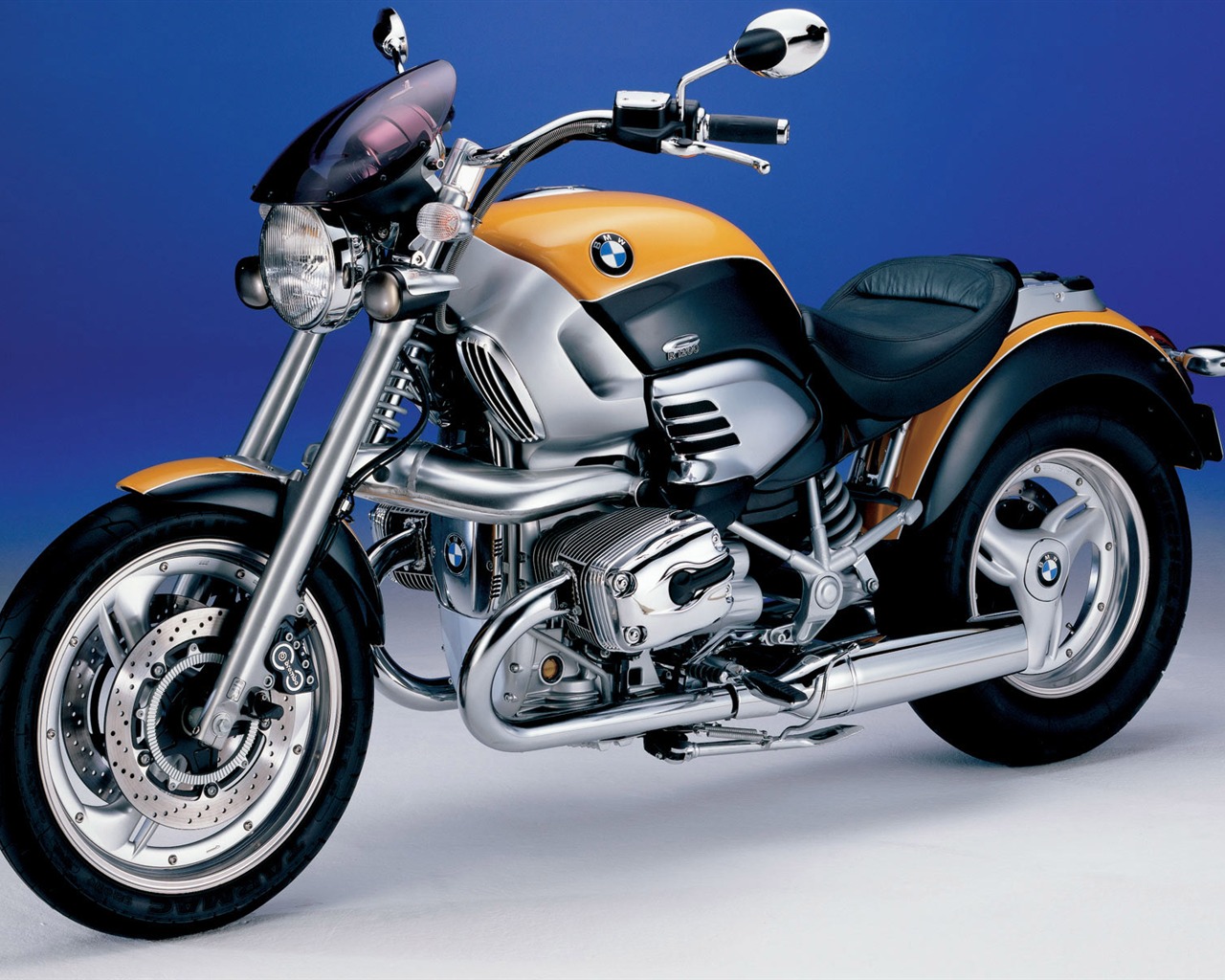 BMW fondos de pantalla de la motocicleta (4) #1 - 1280x1024
