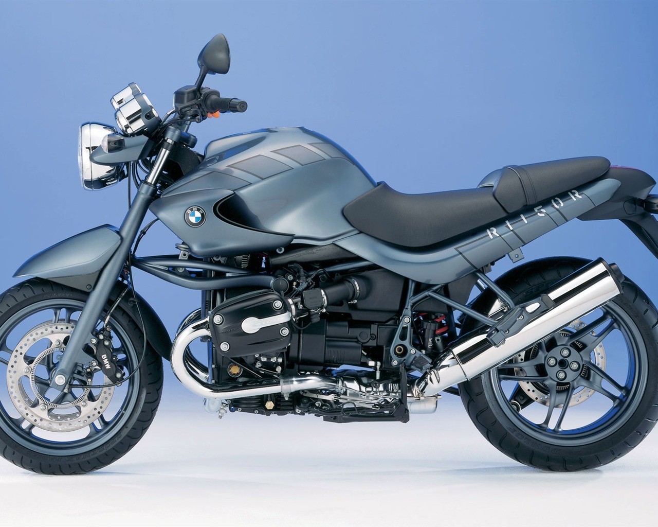 BMW fondos de pantalla de la motocicleta (4) #2 - 1280x1024